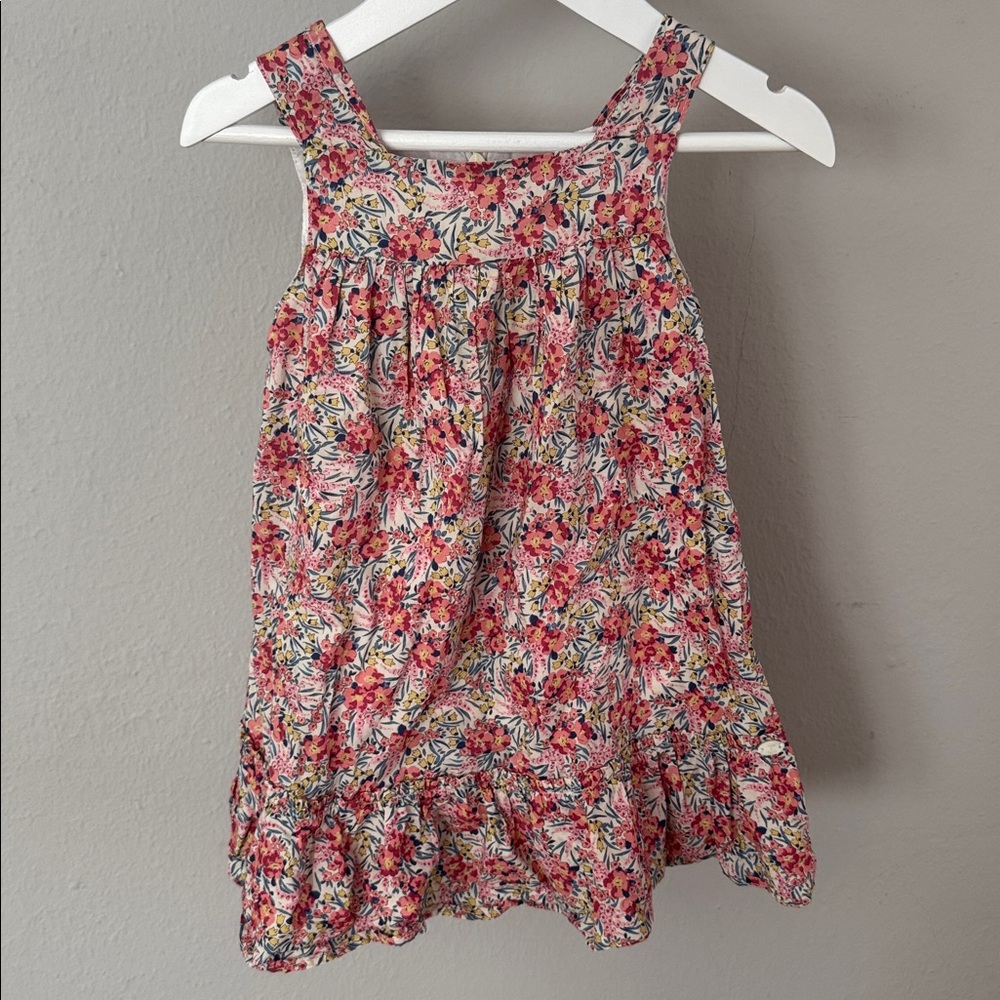 Tartine et Chocolat Liberty Print Floral Dress size 3